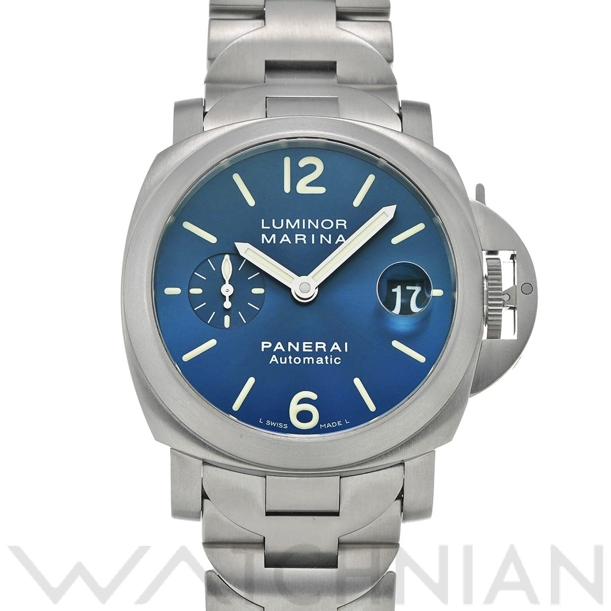 パネライ / PANERAI ルミノールマリーナ PAM00283 ブルー メンズ 時計 【中古】【wristwatch】