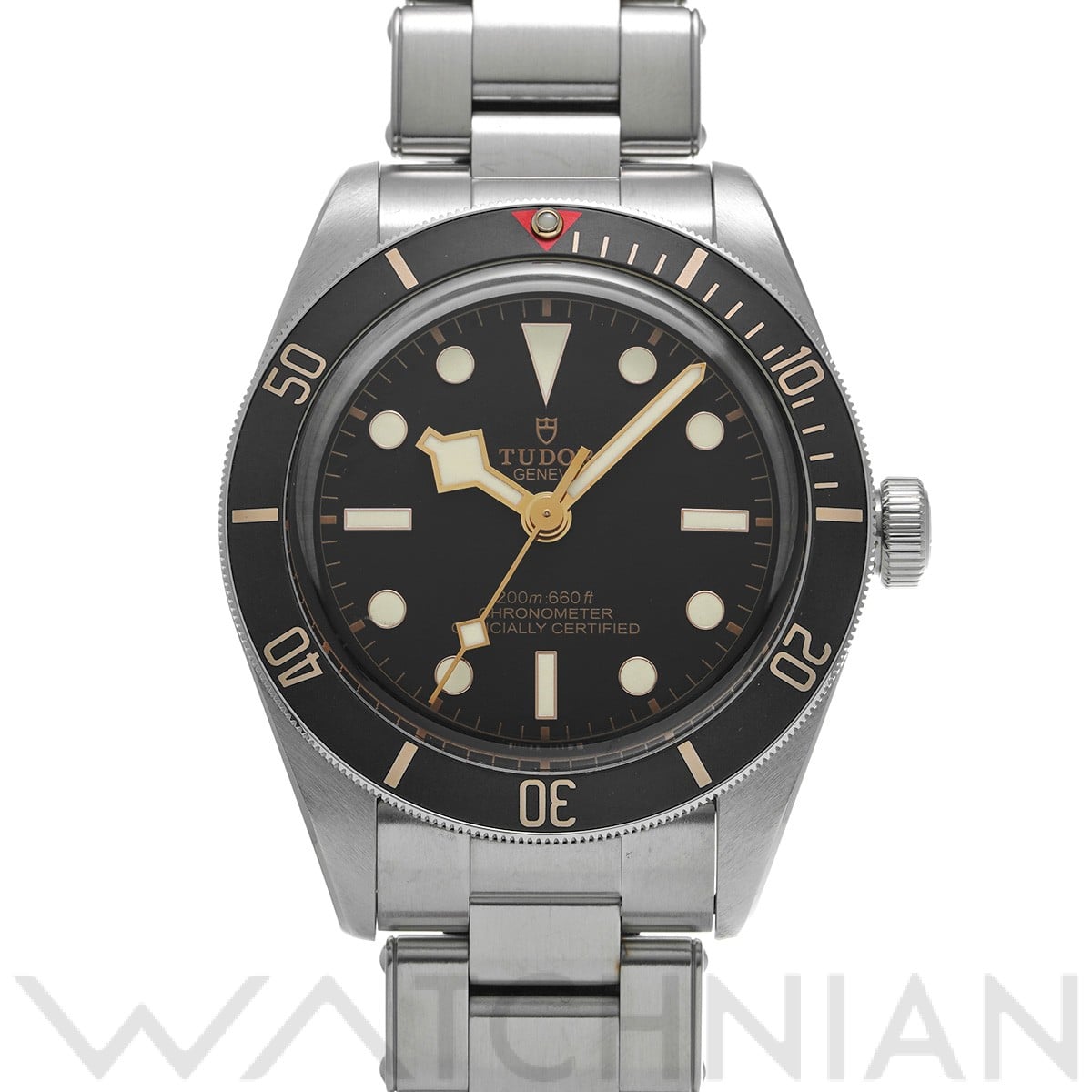 チューダー / チュードル / TUDOR ブラックベイ 58 79030N ブラック メンズ 時計 【中古】【wristwatch】