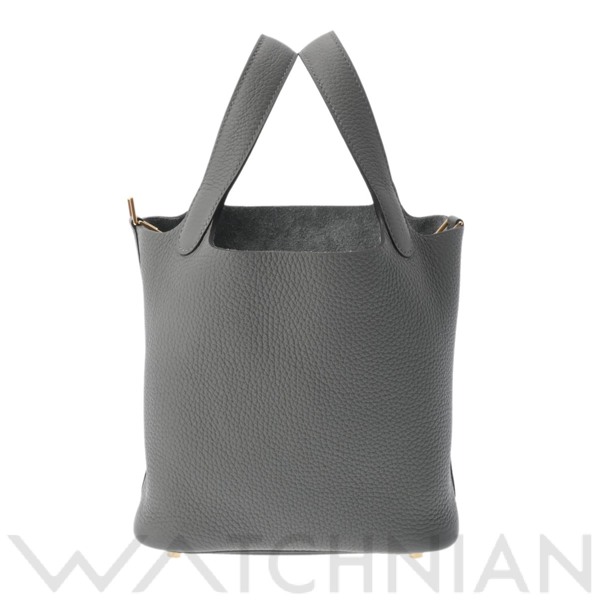 エルメス / HERMES ピコタンロック PM グリメイヤー/ゴールド金具 トリヨンクレマンス レディース バッグ 【新品】【bag】