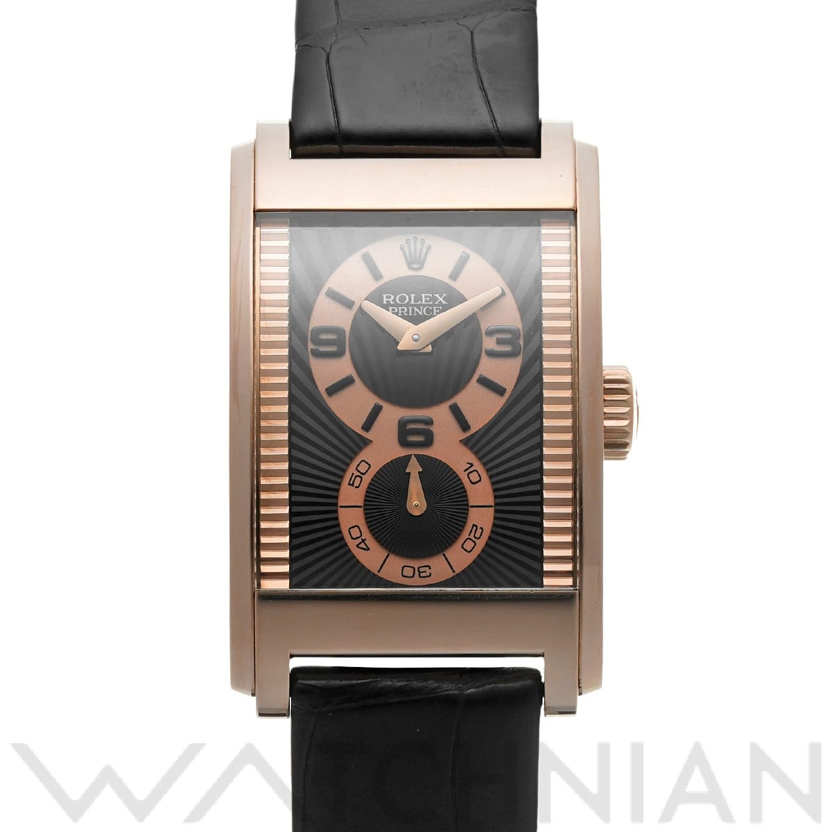 ロレックス チェリーニ プリンス 5442/5 ブラック メンズ 時計 【中古】【wristwatch】