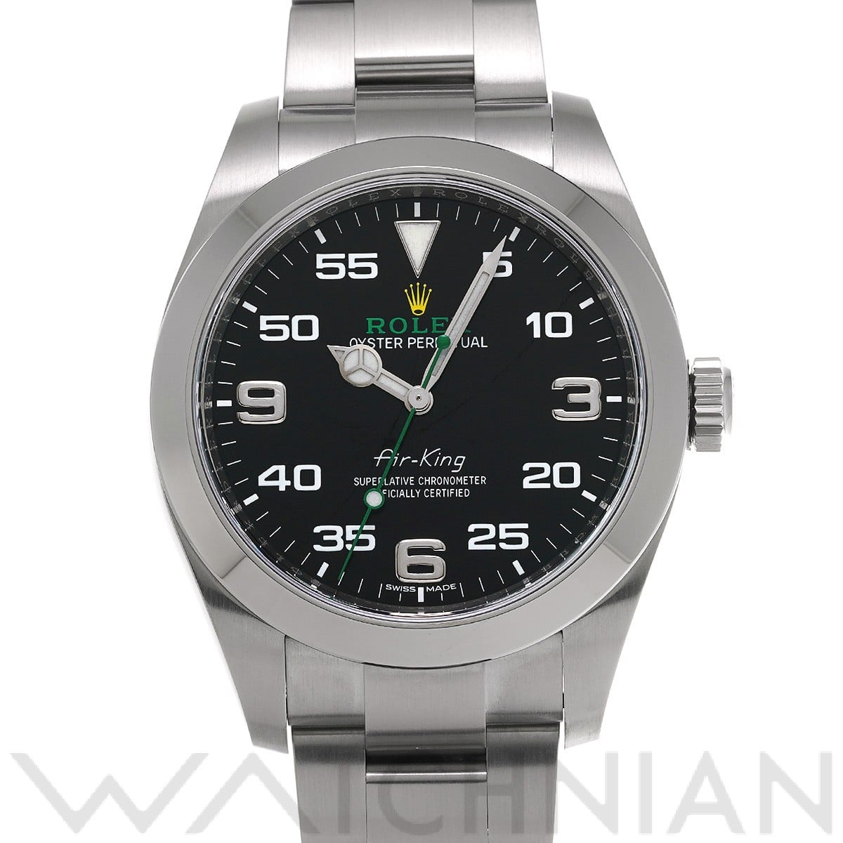 ロレックス エアキング 116900 ブラック メンズ 時計 【中古】【wristwatch】