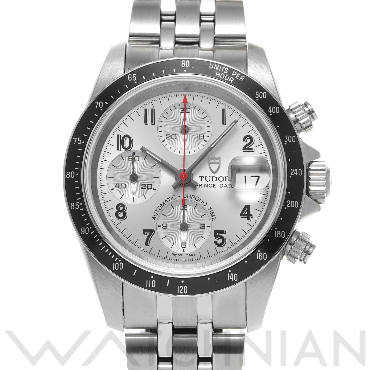チューダー / チュードル クロノタイム タイガー 79260 シルバー メンズ 時計 【中古】【wristwatch】
