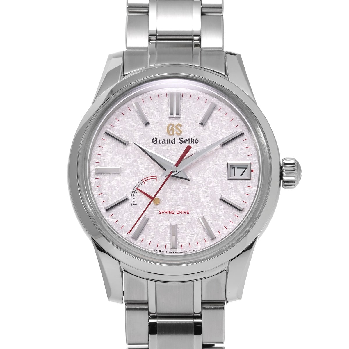 グランドセイコー / Grand Seiko エレガンスコレクション スプリングドライブ 和光限定 SBGA485 ピンク メンズ 時計 【中古】【wristwatch】