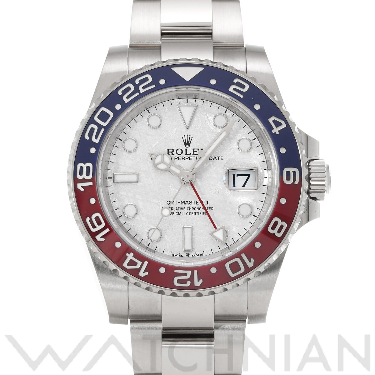 ロレックス GMTマスターII 126719BLRO メテオライト メンズ 時計 【中古】【wristwatch】