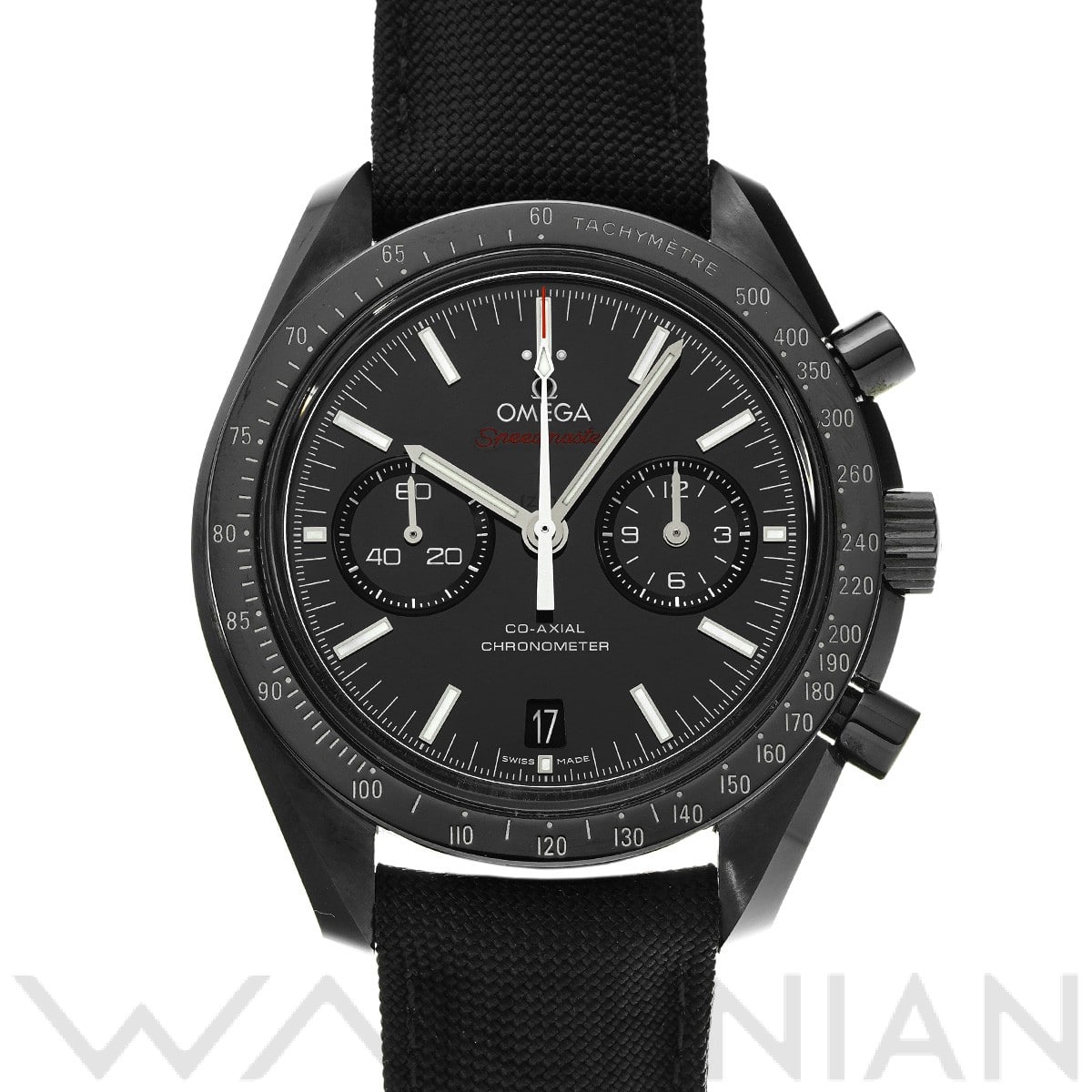 オメガ / OMEGA スピードマスター ダークサイド オブ ザ ムーン コーアクシャル 311.92.44.51.01.003 ブラック メンズ 時計 【中古】【wristwatch】