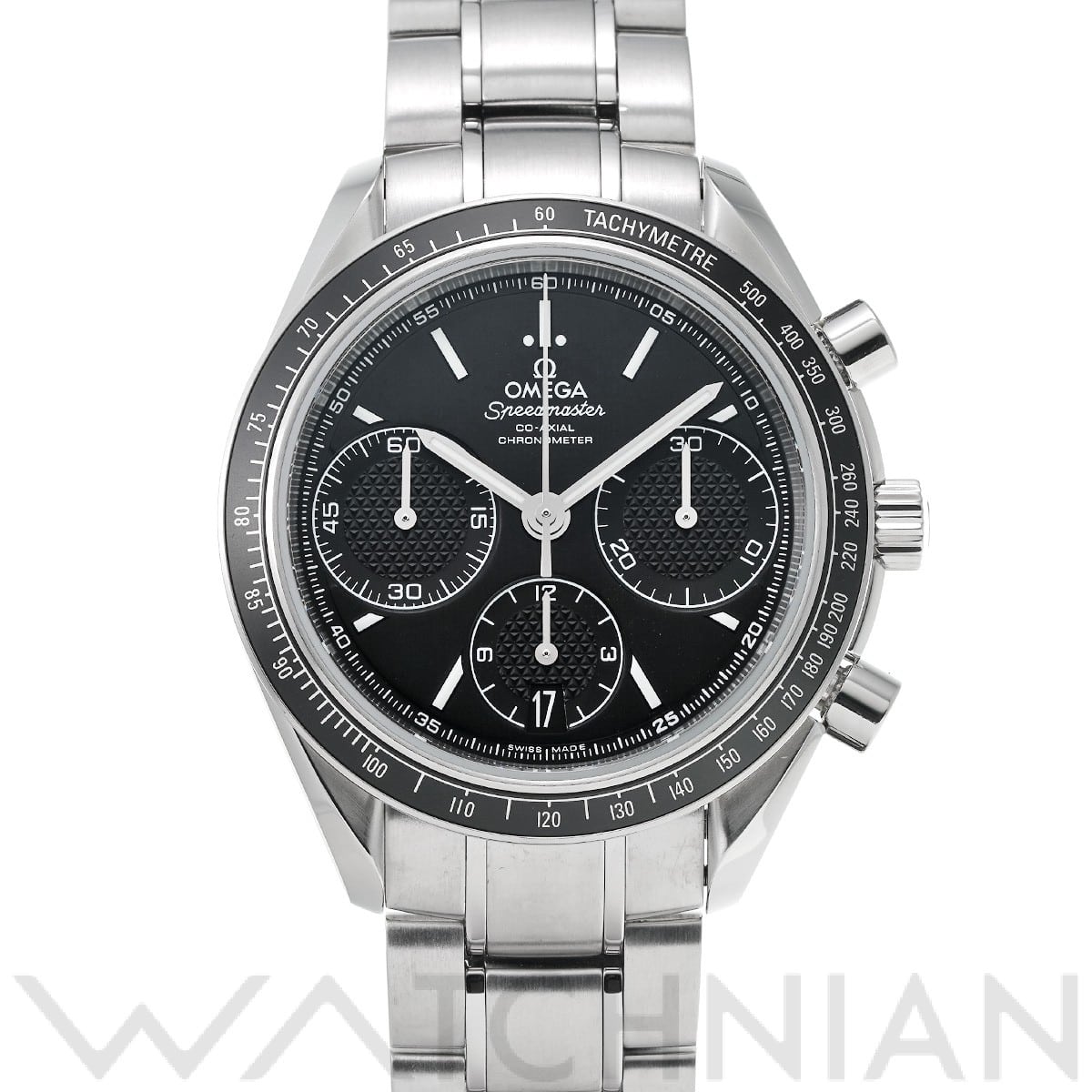 オメガ スピードマスター レーシング コーアクシャル 326.30.40.50.01.001 ブラック メンズ 時計 【中古】【wristwatch】