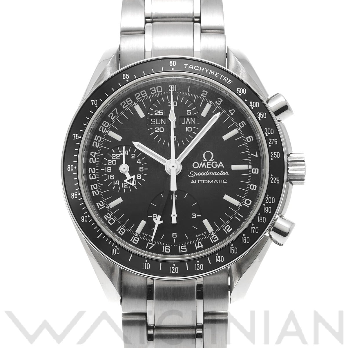 オメガ スピードマスター マーク40 コスモス 3520.50 ブラック メンズ 時計 【中古】【wristwatch】