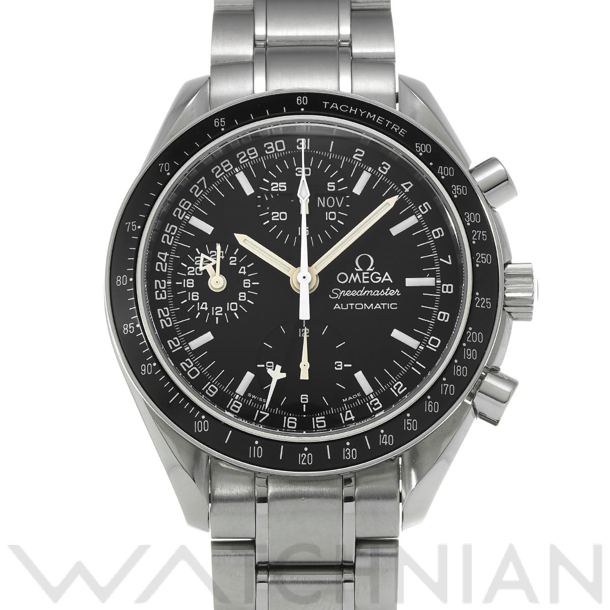 オメガ / OMEGA スピードマスター マーク40 コスモス 3520.50 ブラック メンズ 時計 【中古】【wristwatch】