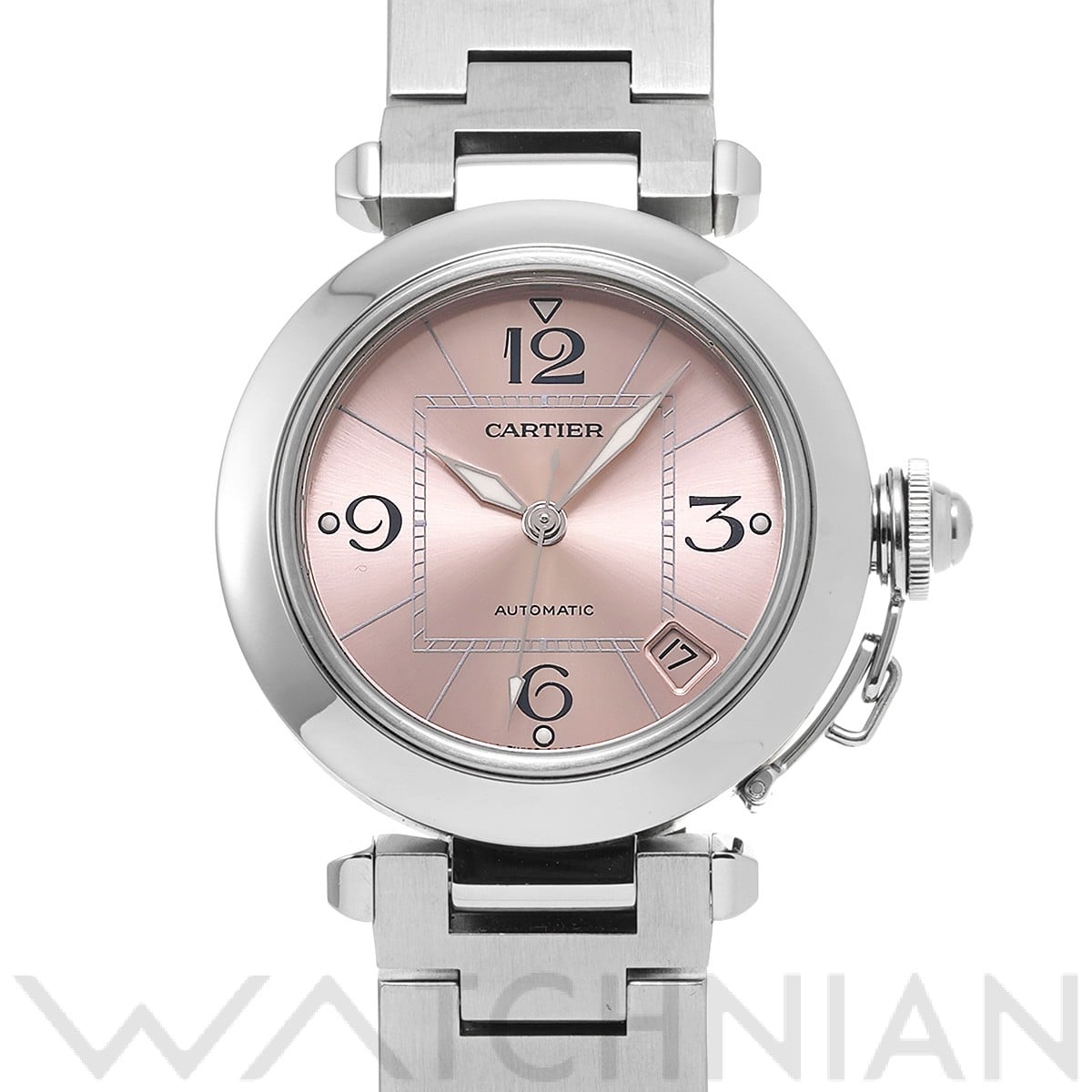 カルティエ / CARTIER パシャC W31075M7 ピンク ユニセックス 時計 【中古】【wristwatch】