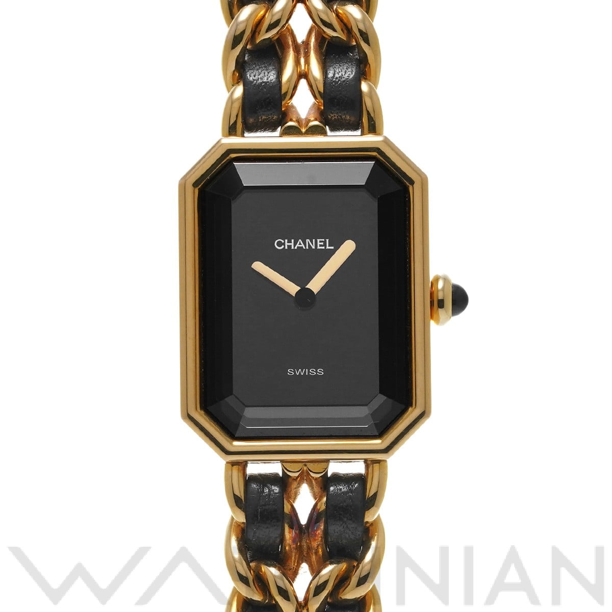 シャネル / CHANEL プルミエール M H0001 ブラック レディース 時計 【中古】【wristwatch】
