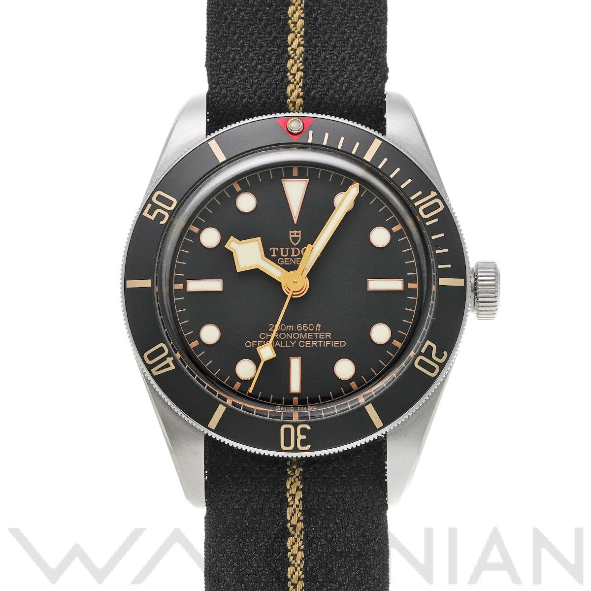 チューダー / チュードル ブラックベイ 58 79030N ブラック メンズ 時計 【中古】【wristwatch】