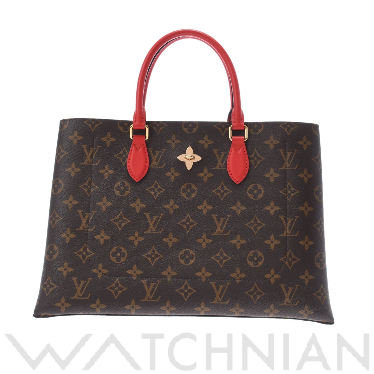 中古】LOUIS VUITTON(ルイヴィトン) ポッシュドキュマン 移れる バッグ モノグラム・キャンバス