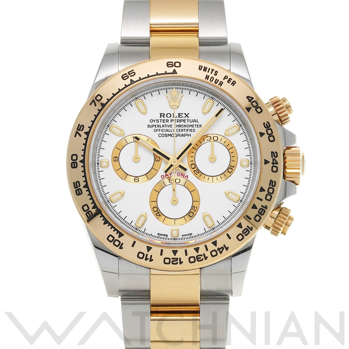 ロレックス コスモグラフ デイトナ 116503 ホワイト メンズ 時計 【中古】【wristwatch】