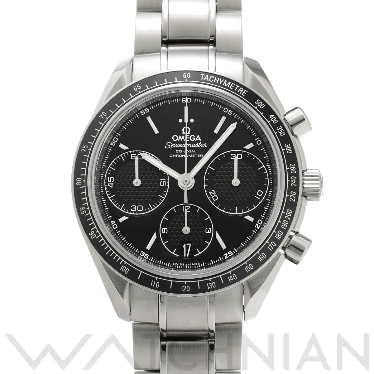 オメガ スピードマスター レーシング コーアクシャル 326.30.40.50.01.001 ブラック メンズ 時計 【中古】【wristwatch】