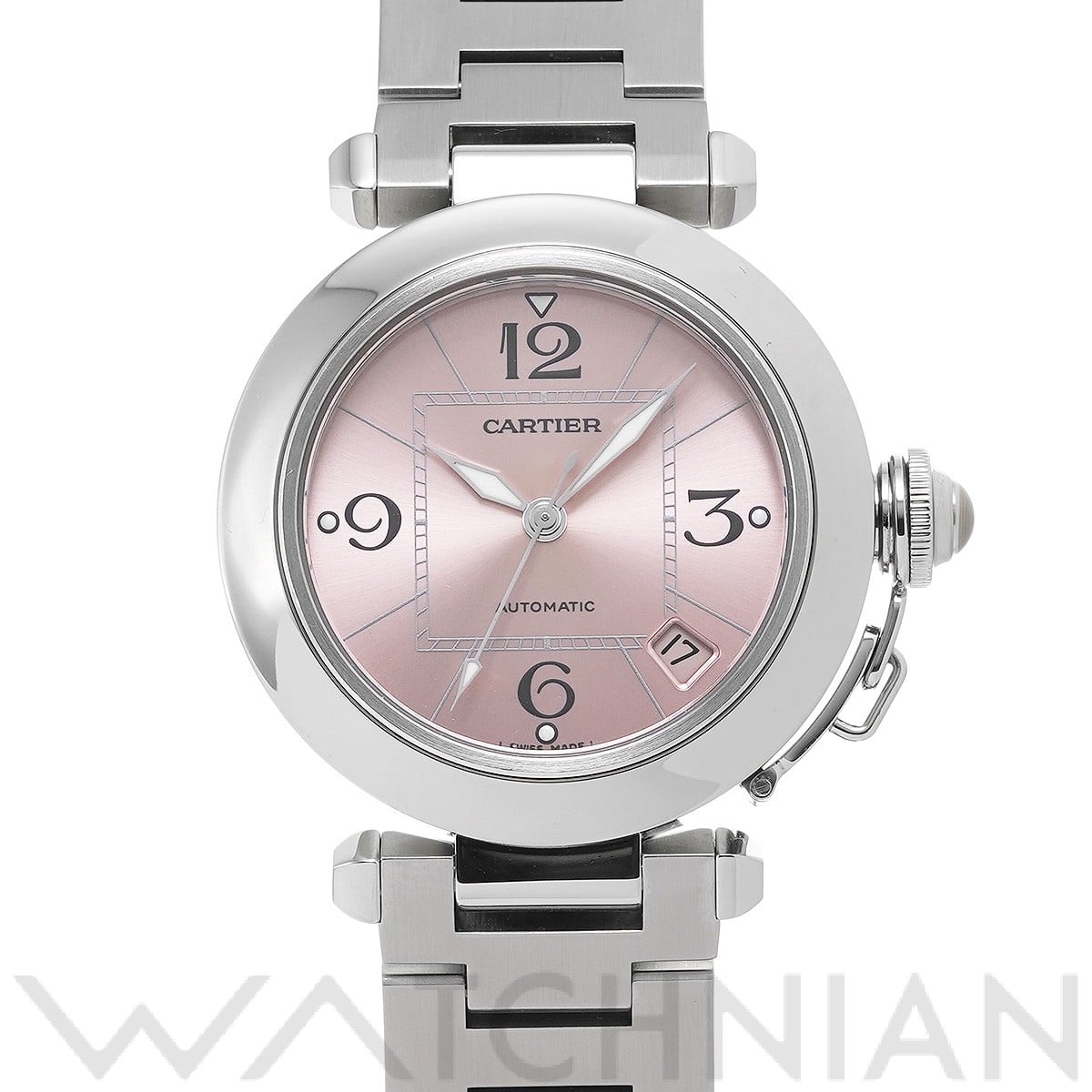カルティエ / CARTIER パシャC W31075M7 ピンク ユニセックス 時計 【中古】【wristwatch】
