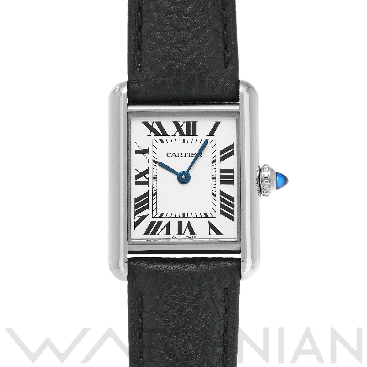 カルティエ タンク マスト SM WSTA0042 シルバー レディース 時計 【中古】【wristwatch】