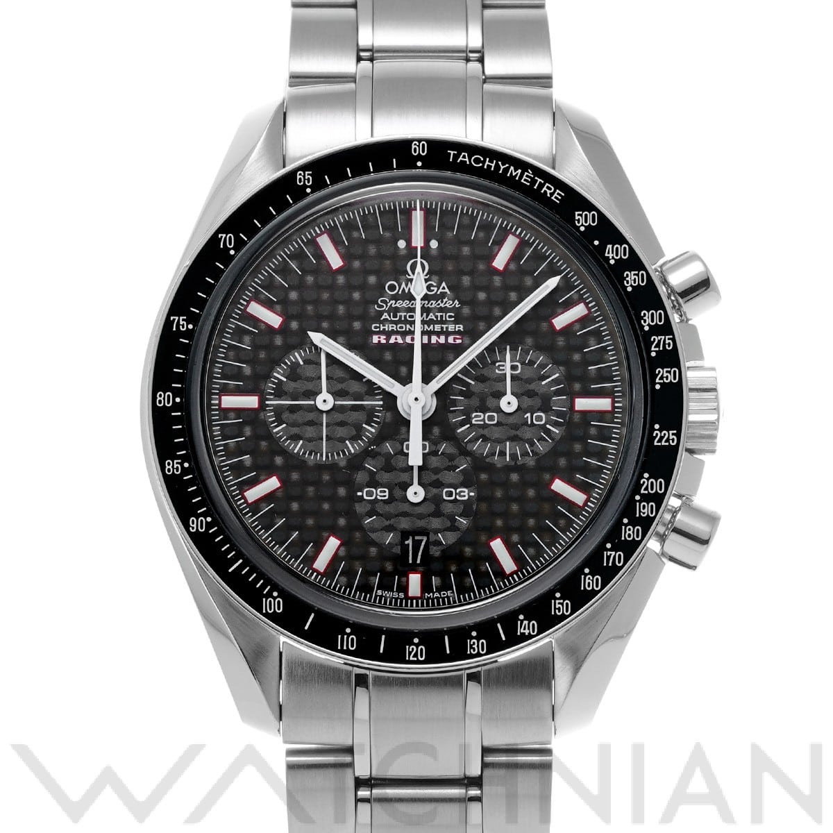 オメガ スピードマスター レーシング 3552.59 ブラック メンズ 時計 【中古】【wristwatch】