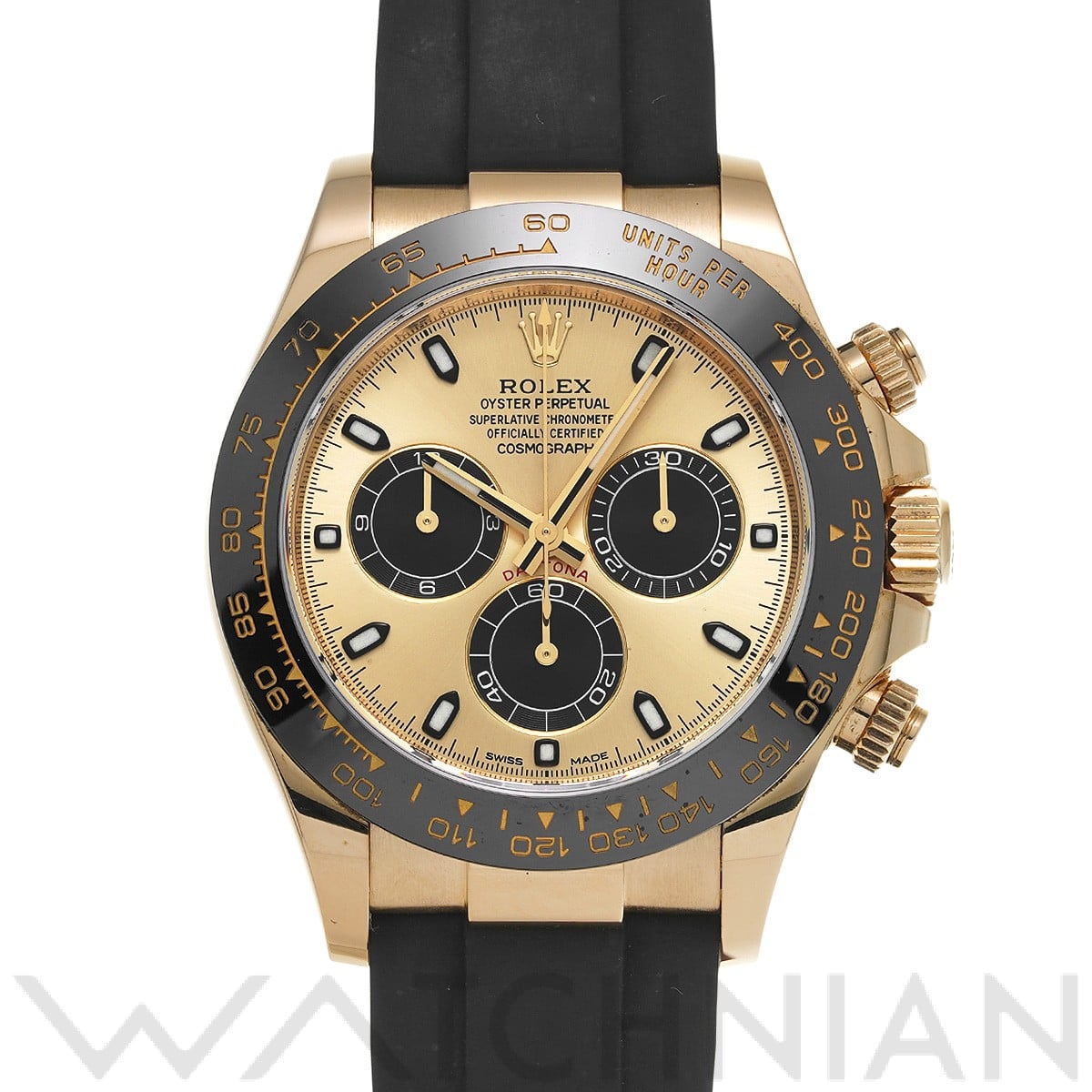 ロレックス コスモグラフ デイトナ 116518LN シャンパン/ブラック メンズ 時計 【中古】【wristwatch】