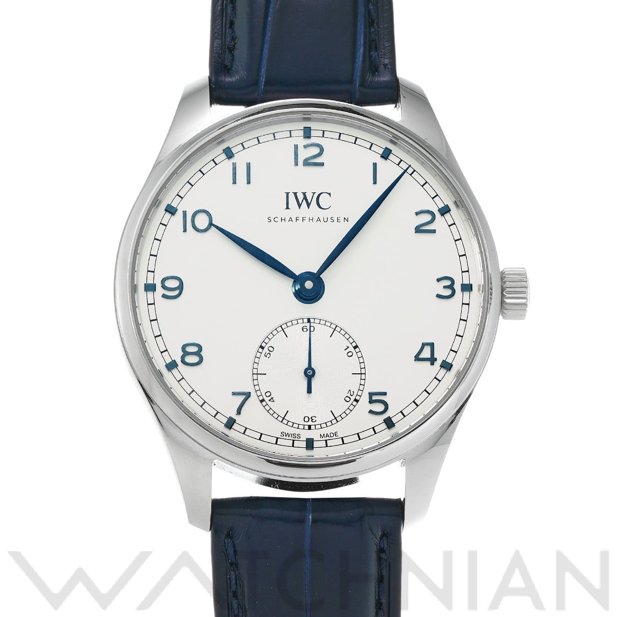 IWC ポルトギーゼ オートマティック 40 IW358304 シルバー メンズ 時計 【中古】【wristwatch】