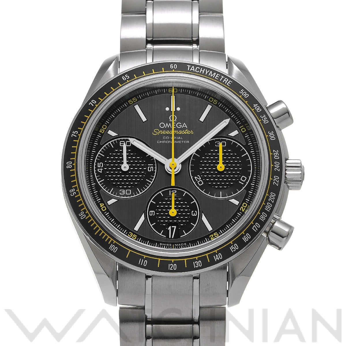 オメガ スピードマスター レーシング コーアクシャル 326.30.40.50.06.001 グレー/ブラック メンズ 時計 【中古】【wristwatch】