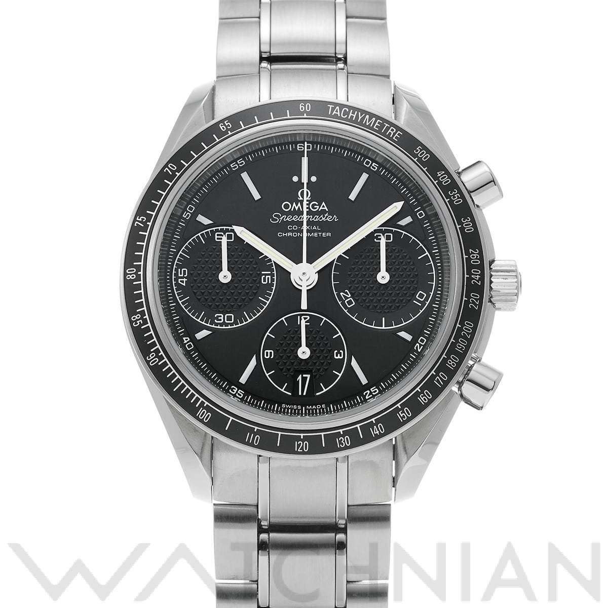 オメガ スピードマスター レーシング コーアクシャル 326.30.40.50.01.001 ブラック メンズ 時計 【中古】【wristwatch】