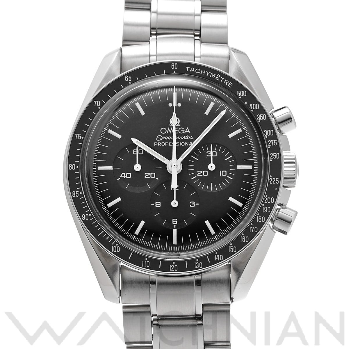 オメガ スピードマスター ムーンウォッチ プロフェッショナル 銀河鉄道999 3571.50 ブラック メンズ 時計 【中古】【wristwatch】