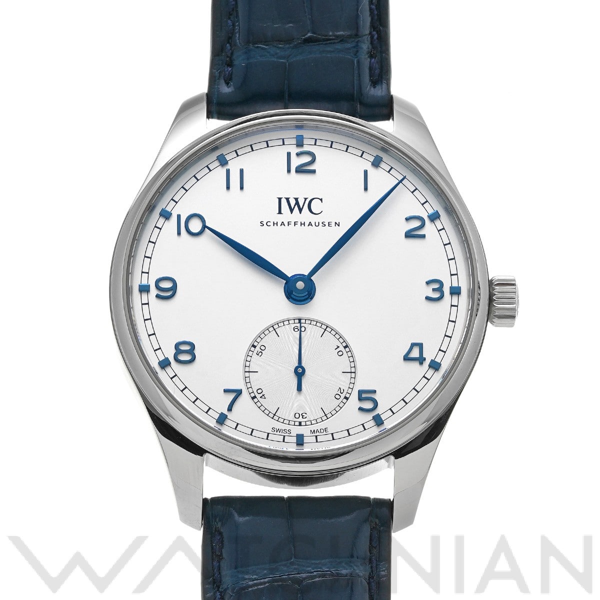 IWC ポルトギーゼ オートマティック 40 IW358304 シルバー メンズ 時計 【中古】【wristwatch】