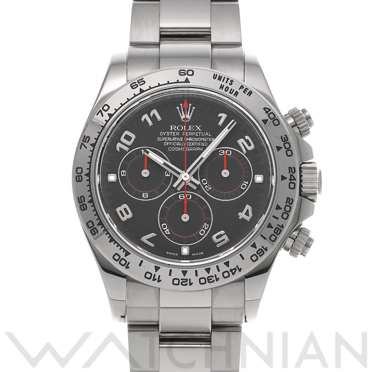 ロレックス コスモグラフ デイトナ 116509 ブラック メンズ 時計 【中古】【wristwatch】