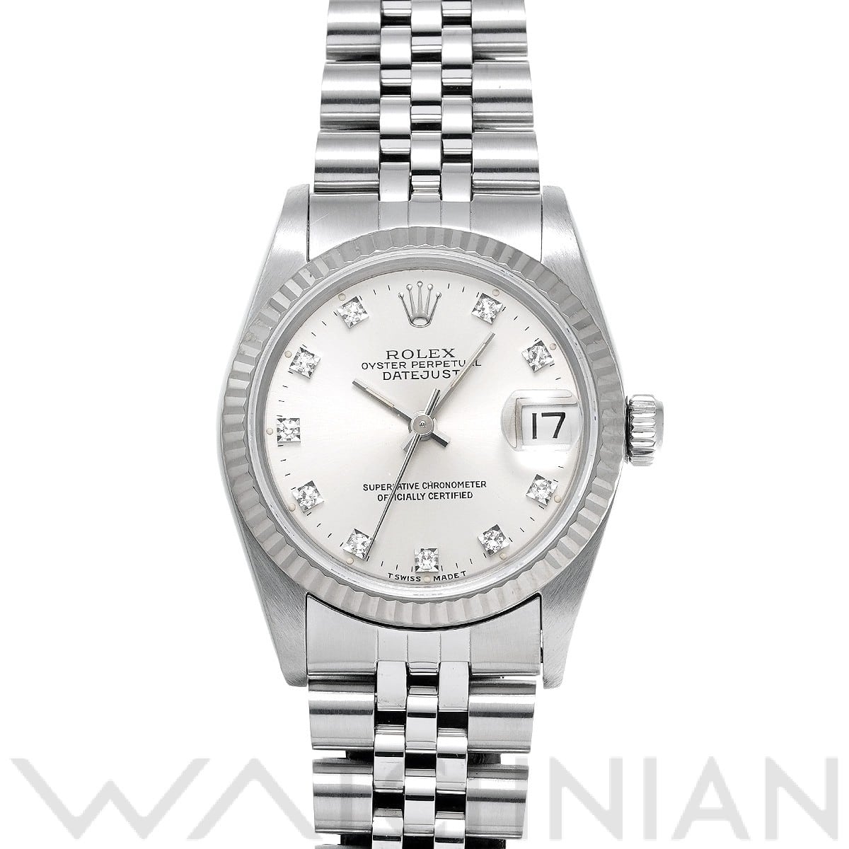 ロレックス デイトジャスト 68274G シルバー ユニセックス 時計 【中古】【wristwatch】