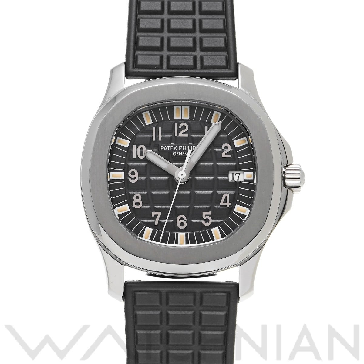 パテック フィリップ アクアノート 5064A-001 ブラック ユニセックス 時計 【中古】【wristwatch】
