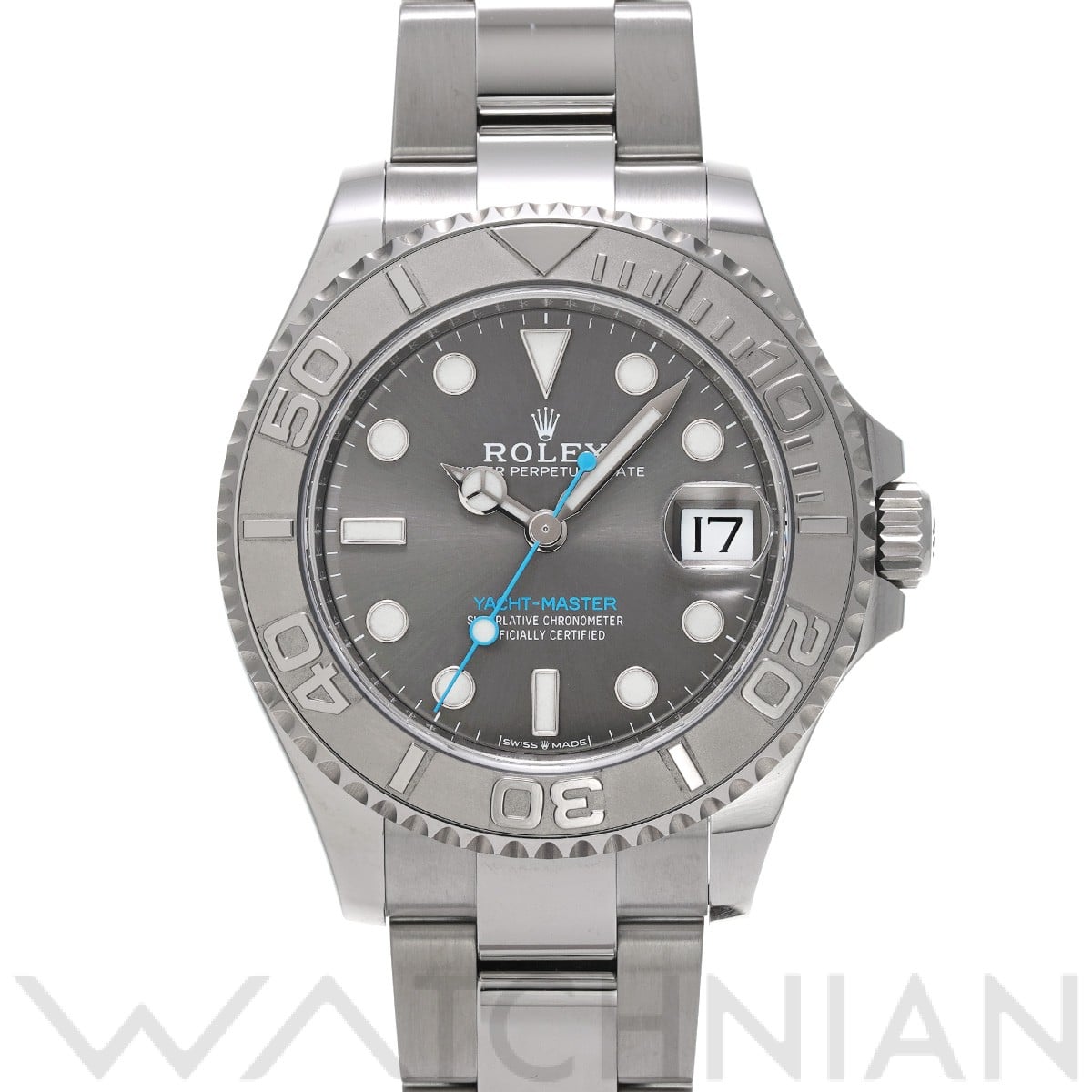 ロレックス / ROLEX ヨットマスター 37 268622 スレート ユニセックス 時計 【中古】【wristwatch】