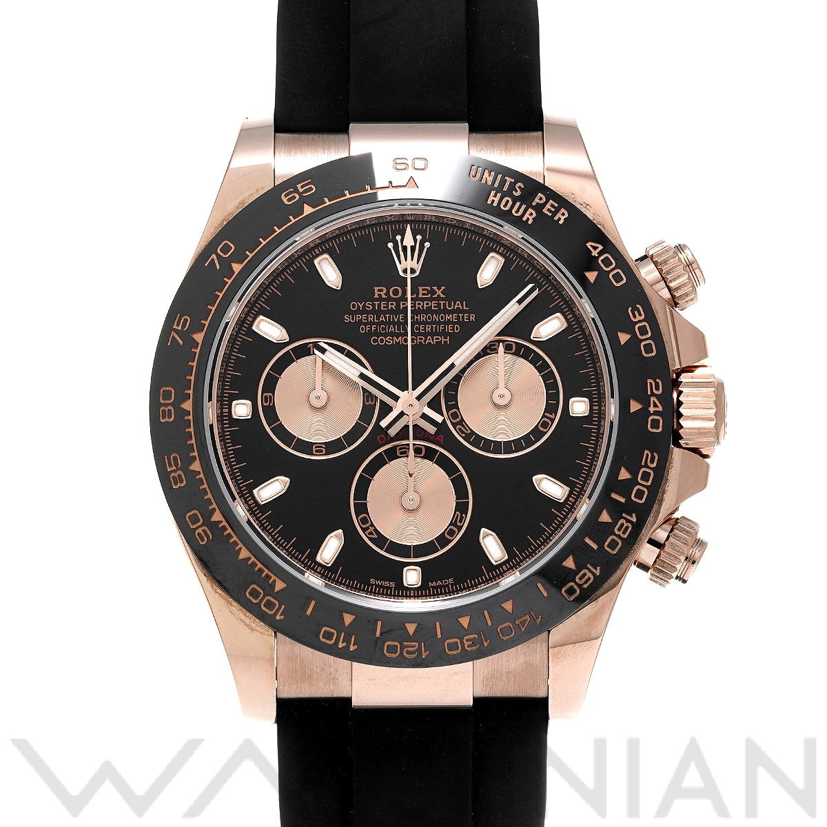ロレックス コスモグラフ デイトナ 116515LN ブラック/ピンク メンズ 時計 【中古】【wristwatch】