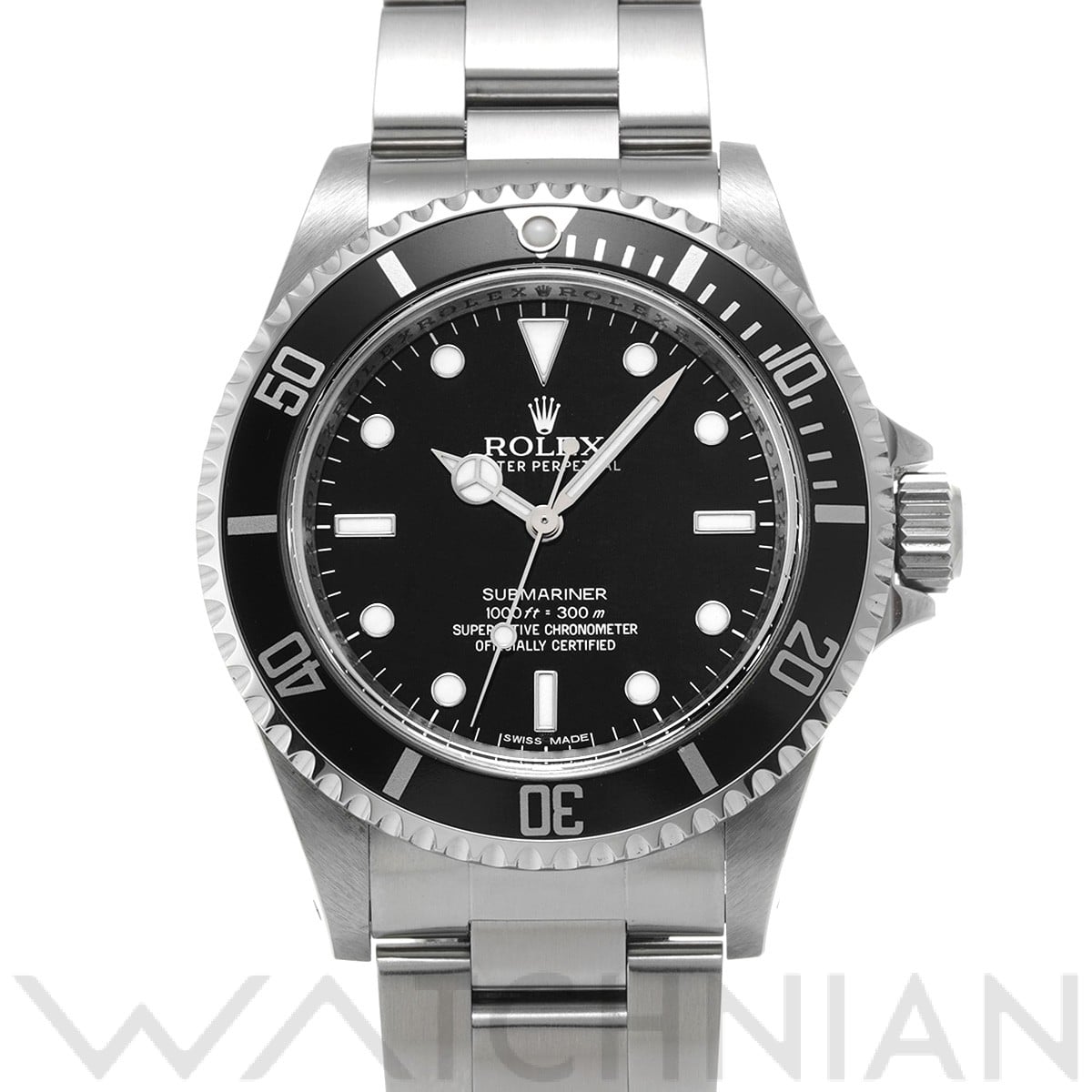 ロレックス サブマリーナ 14060M ブラック メンズ 時計 【中古】【wristwatch】