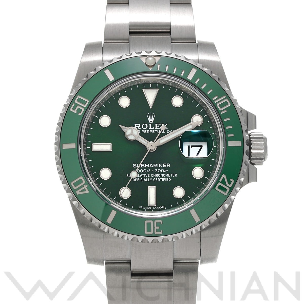 ロレックス サブマリーナ デイト 116610LN/116610LV（ROLEX SUBMARINER