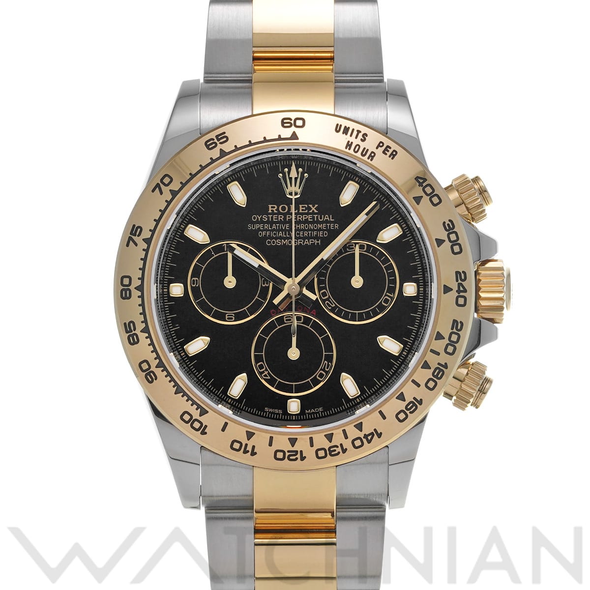 ロレックス コスモグラフ デイトナ 116503 ブラック メンズ 時計 【中古】【wristwatch】