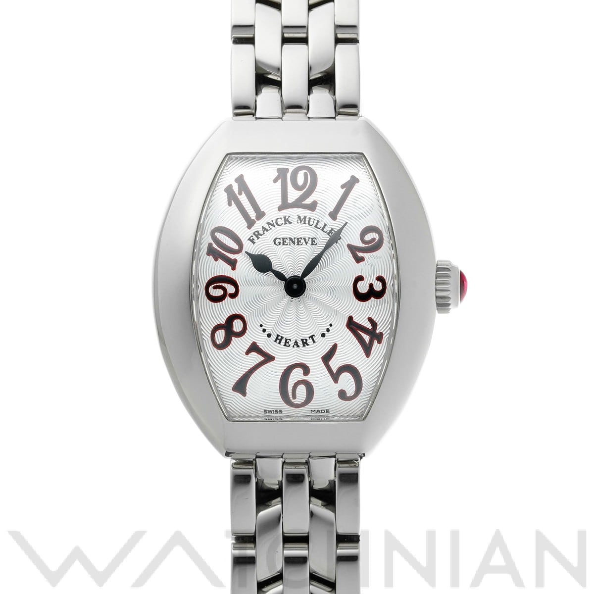 フランクミュラー ハートトゥハート 5002SQZJA AC シルバー レディース 時計 【中古】【wristwatch】