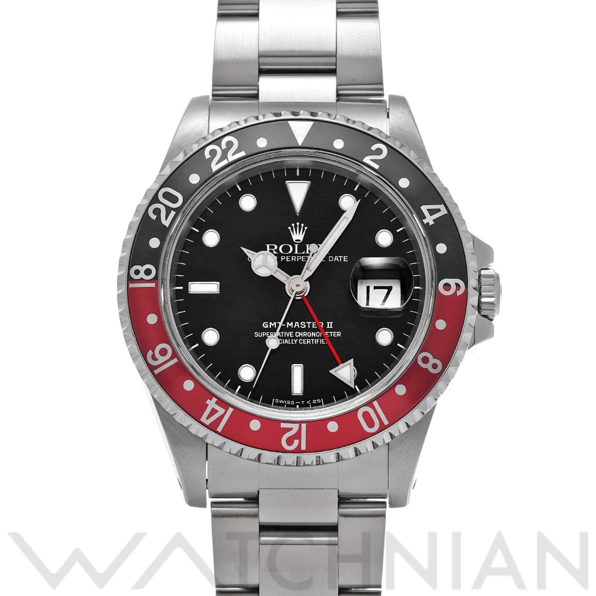 ロレックス GMTマスターII 16710 ブラック メンズ 時計 【中古】【wristwatch】