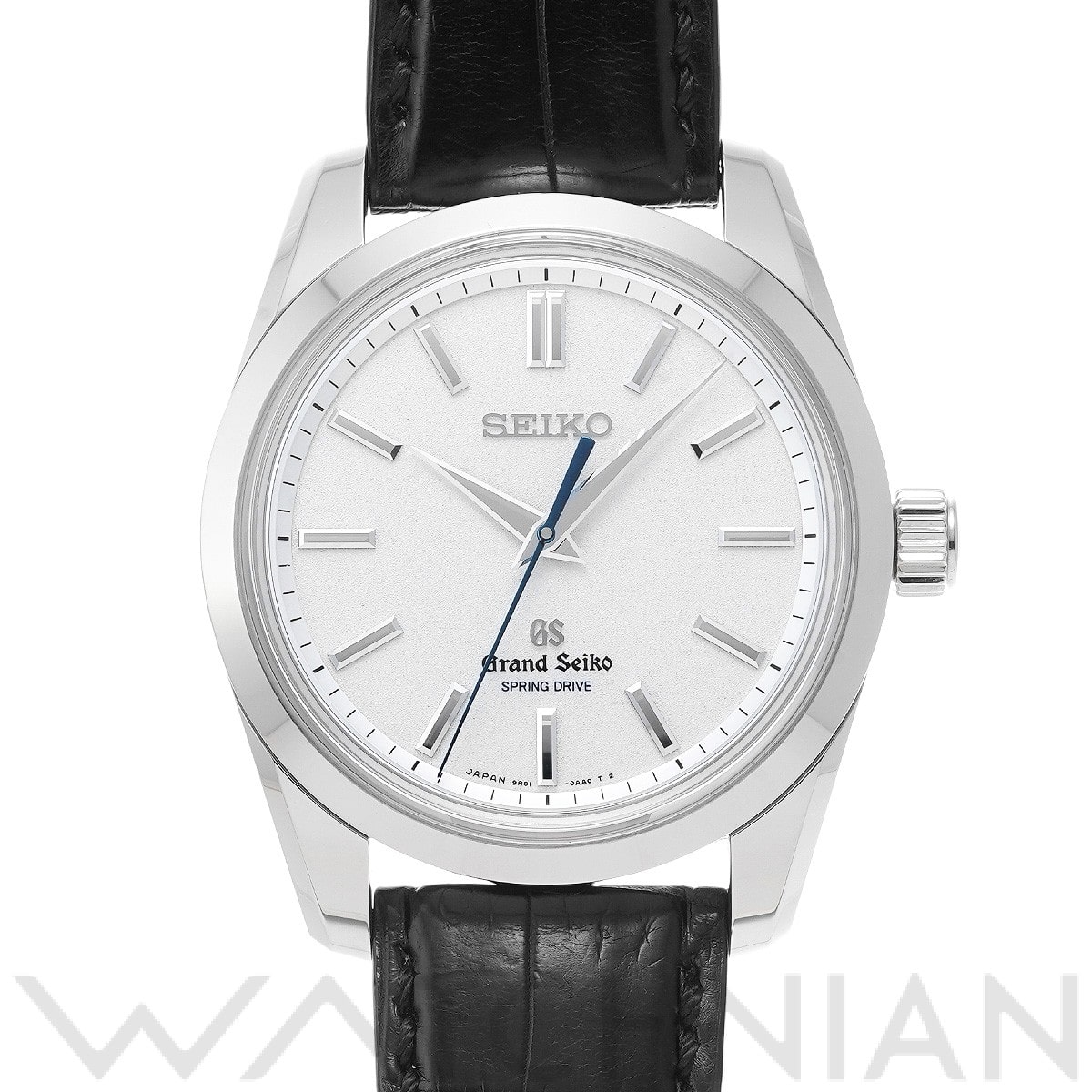 グランドセイコー スプリングドライブ 8デイズ SBGD001 シルバー メンズ 時計 【中古】【wristwatch】