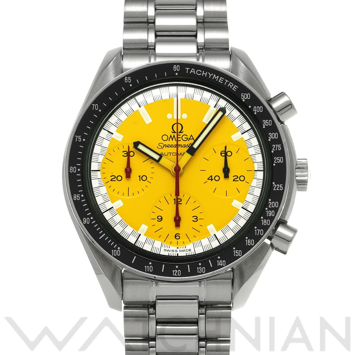 オメガ / OMEGA スピードマスター レーシング ミハエル・シューマッハ 3510.12 イエロー メンズ 時計 【中古】【wristwatch】
