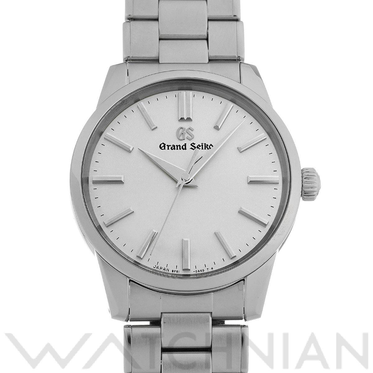 グランドセイコー エレガンスコレクション クォーツ SBGX319 シルバー メンズ 時計 【中古】【wristwatch】