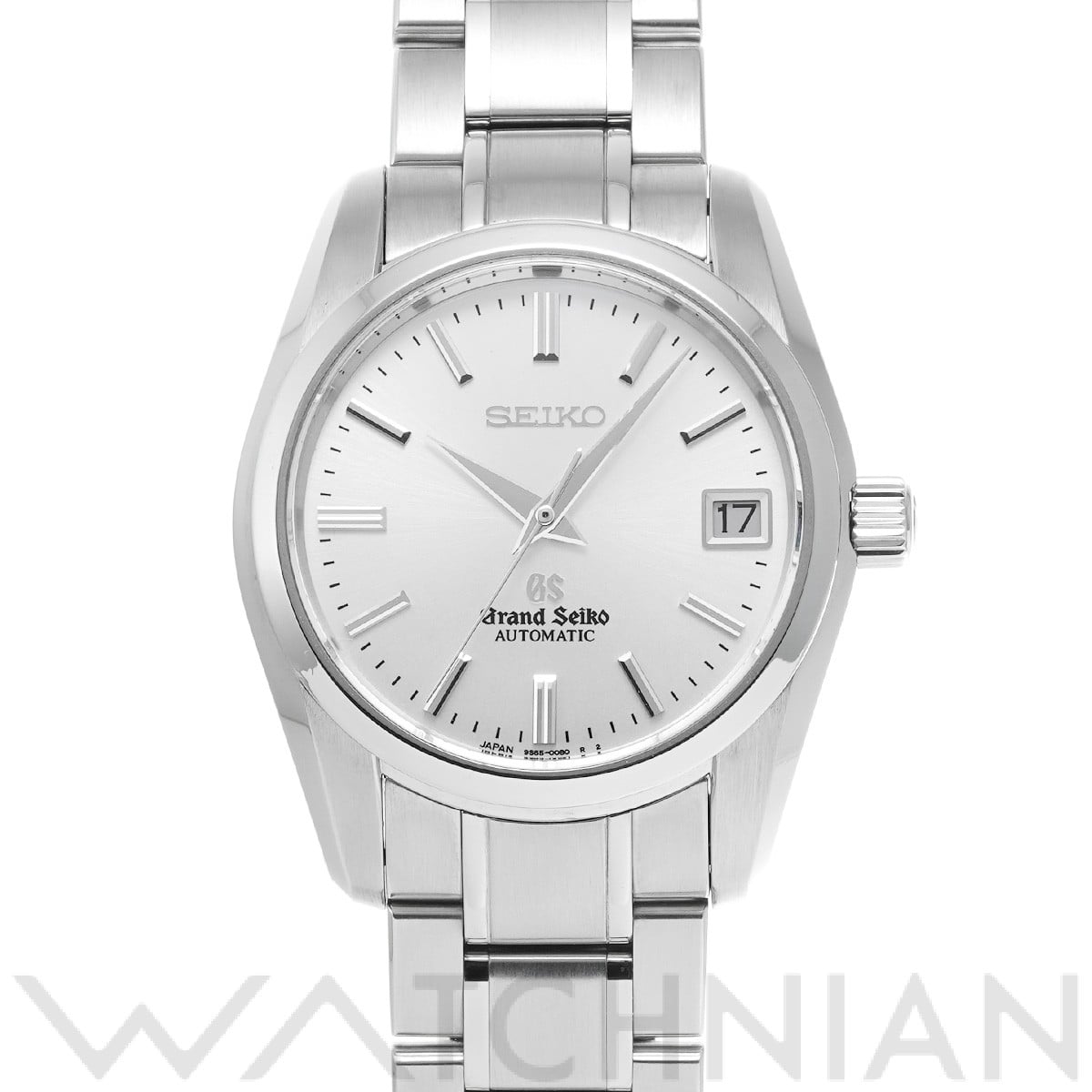 グランドセイコー メカニカル SBGR051 シルバー メンズ 時計 【中古】【wristwatch】