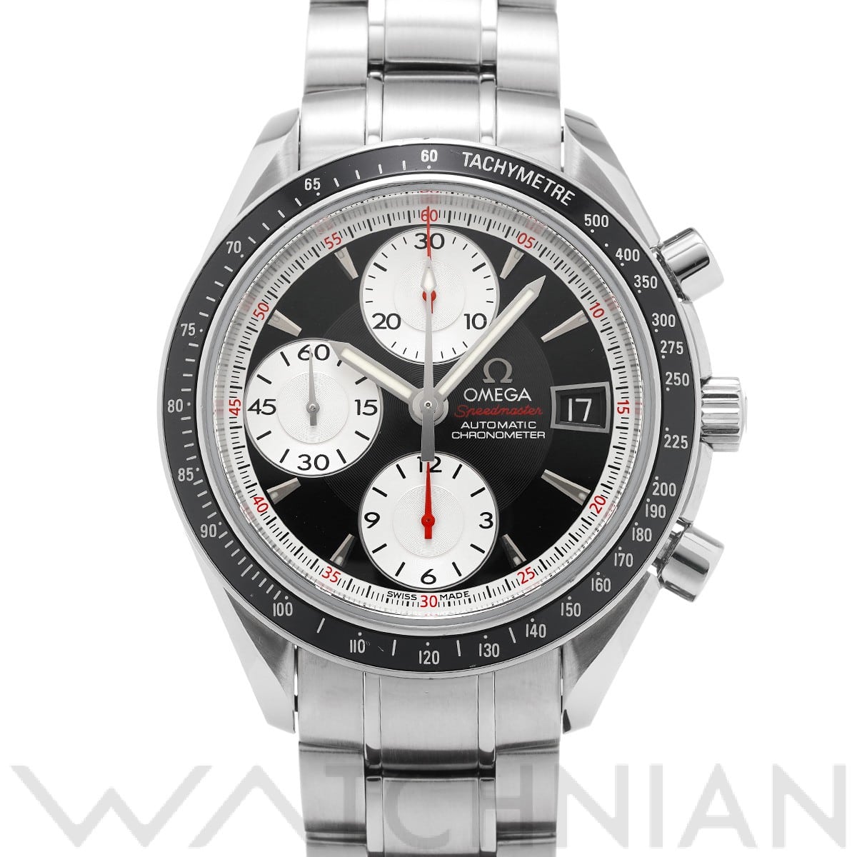 オメガ スピードマスター デイト 3210.51 ブラック/ホワイト メンズ 時計 【中古】【wristwatch】