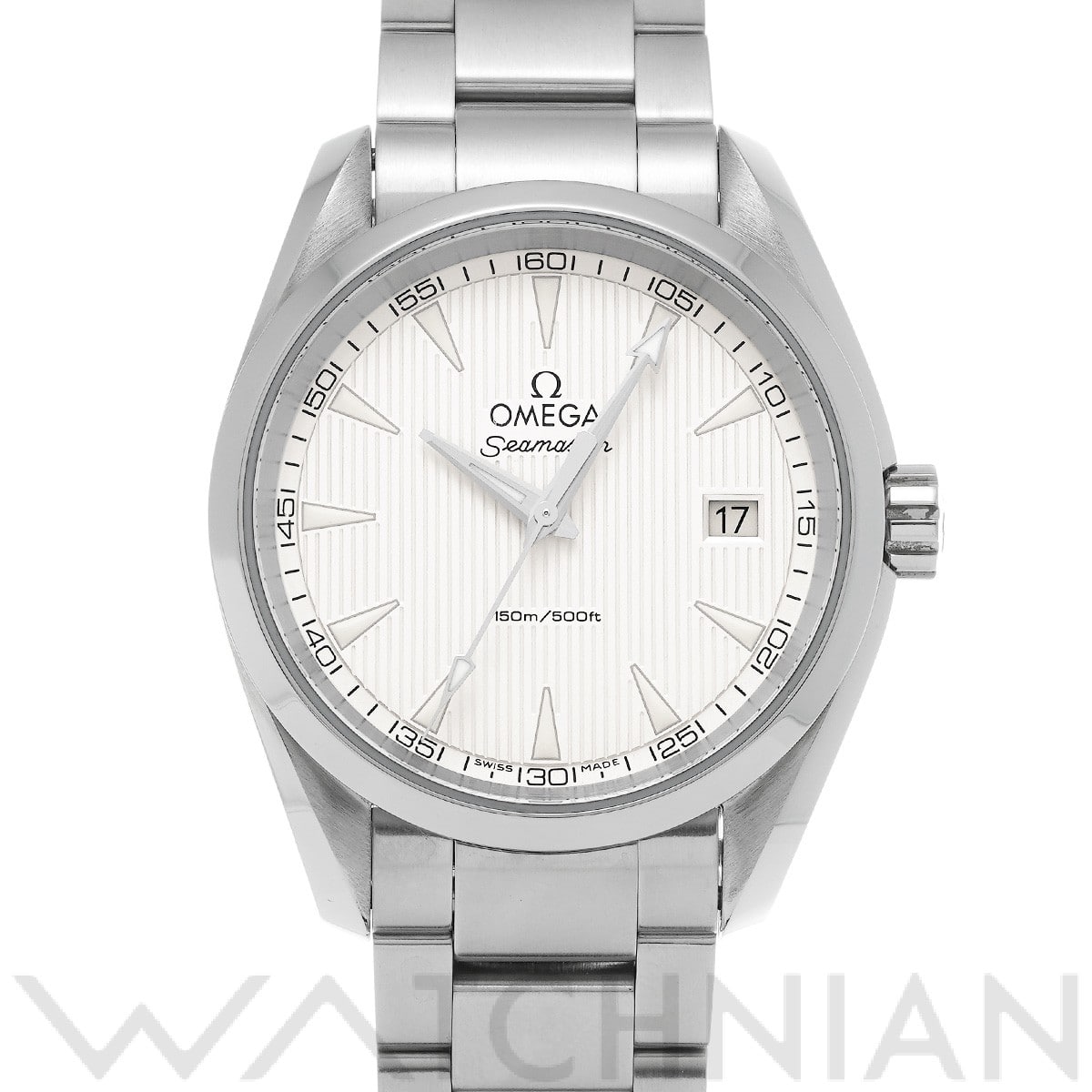 オメガ / OMEGA シーマスター アクアテラ クォーツ 231.10.39.60.02.001 シルバー メンズ 時計 【中古】【wristwatch】