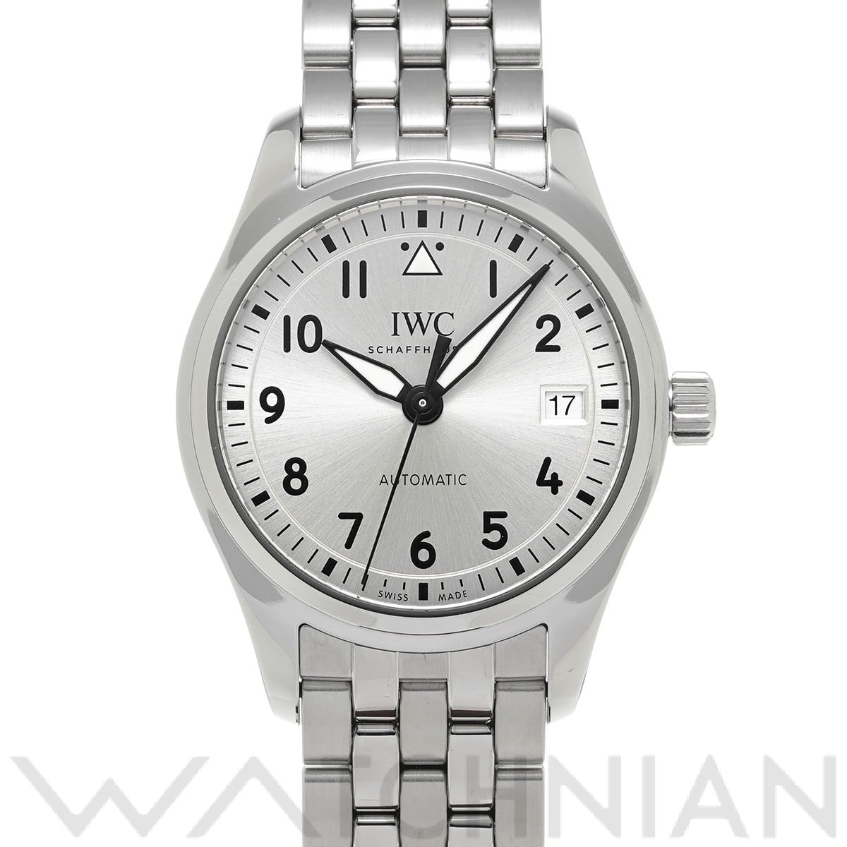 IWC パイロットウォッチ オートマティック 36 IW324006 シルバー ユニセックス 時計 【中古】【wristwatch】