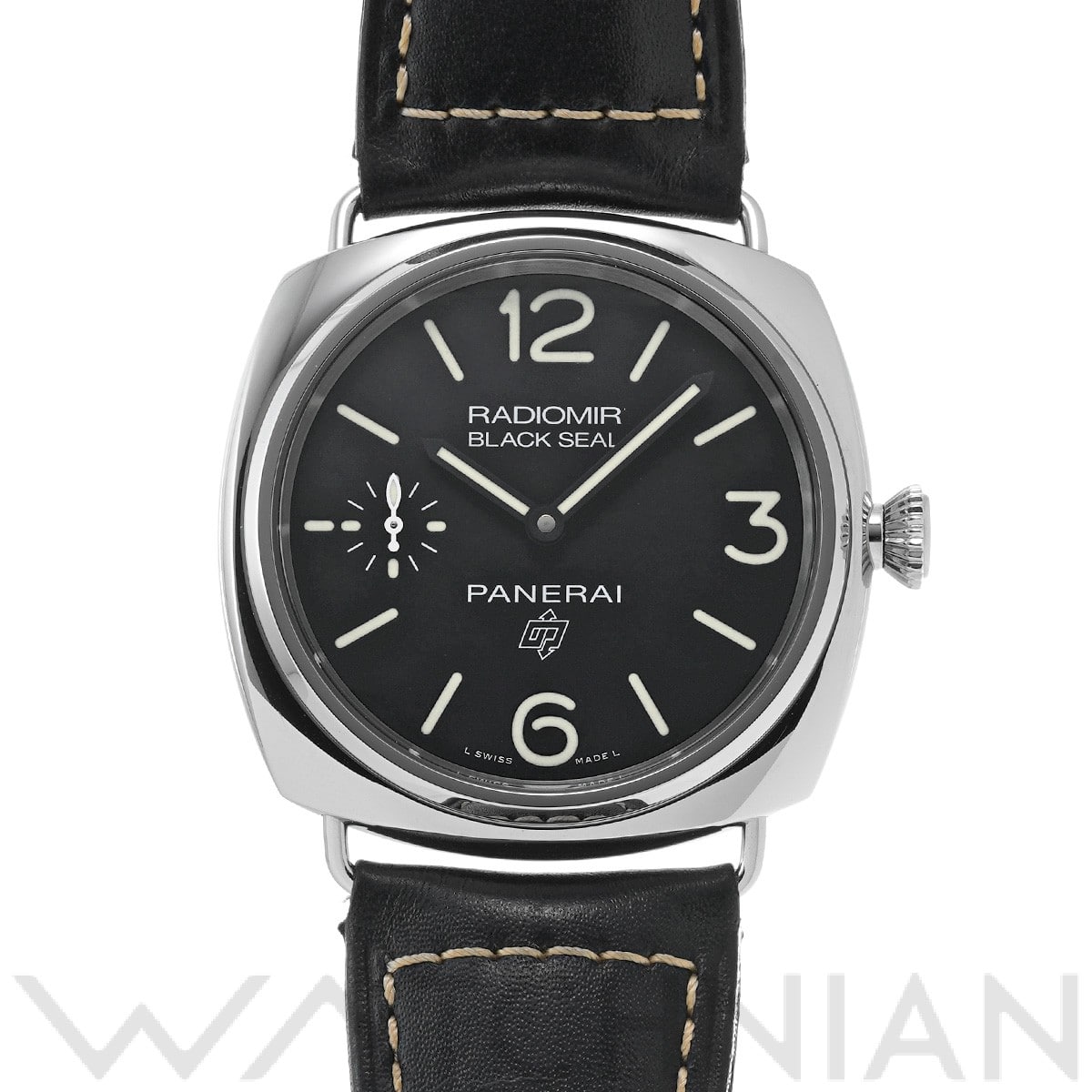ラジオミール パネライ(ブラック)｜WATCHNIAN公式通販