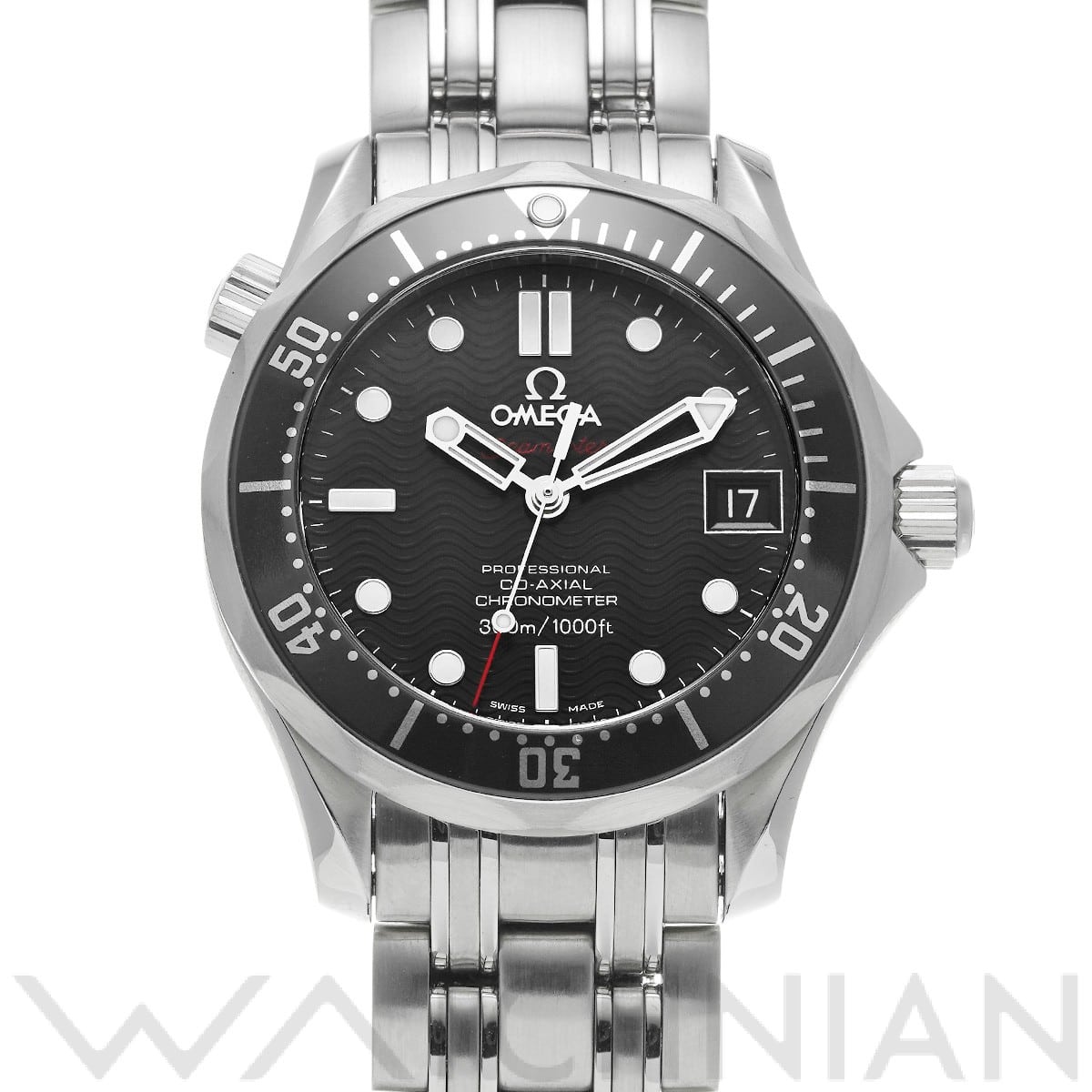 オメガ / OMEGA シーマスター ダイバー300 コーアクシャル 212.30.36.20.01.001 ブラック ユニセックス 時計 【中古】【wristwatch】