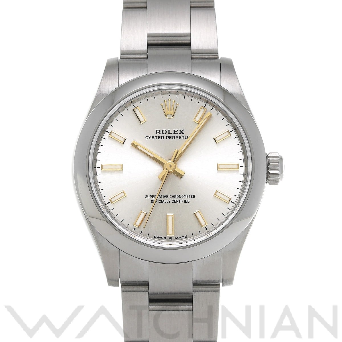 ロレックス / ROLEX オイスターパーペチュアル 31 277200 シルバー ユニセックス 時計 【未使用】【wristwatch】