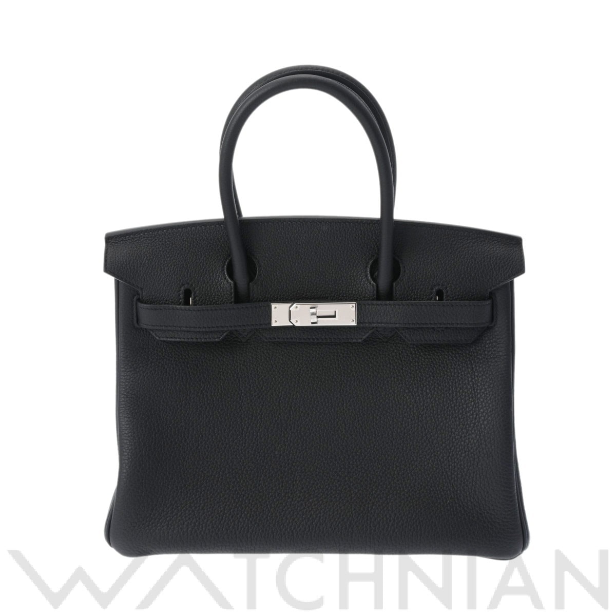 エルメス / HERMES バーキン 30 ブラック/パラジウム金具 トゴ レディース バッグ 【未使用】【bag】