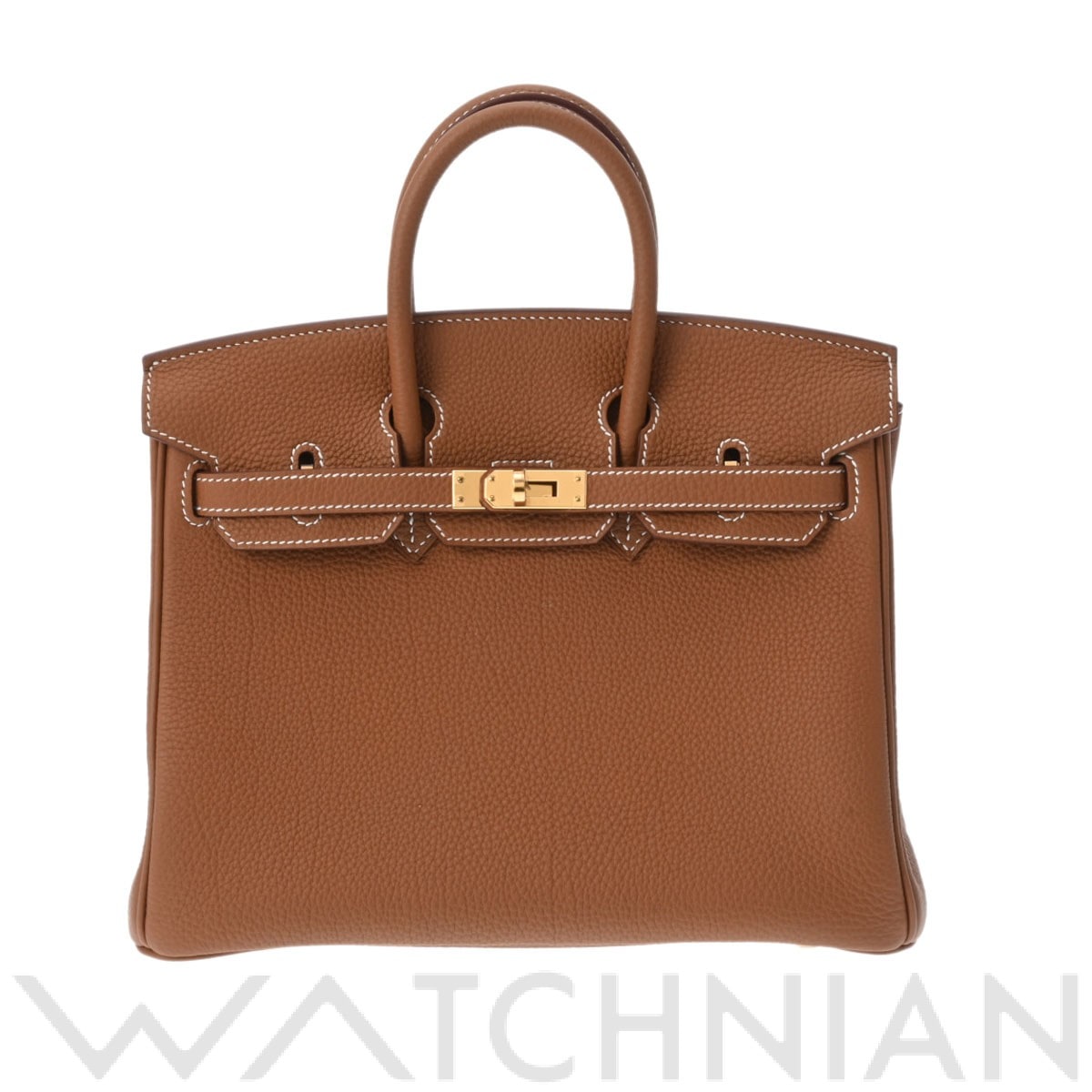 エルメス / HERMES バーキン 25 ゴールド/ゴールド金具 トゴ レディース バッグ 【新品】【bag】