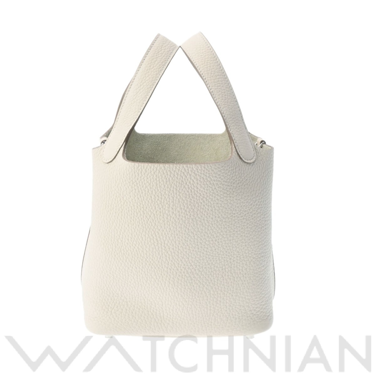 エルメス / HERMES ピコタン ロック PM クレ/パラジウム金具 トリヨンクレマンス レディース バッグ 【未使用】【bag】